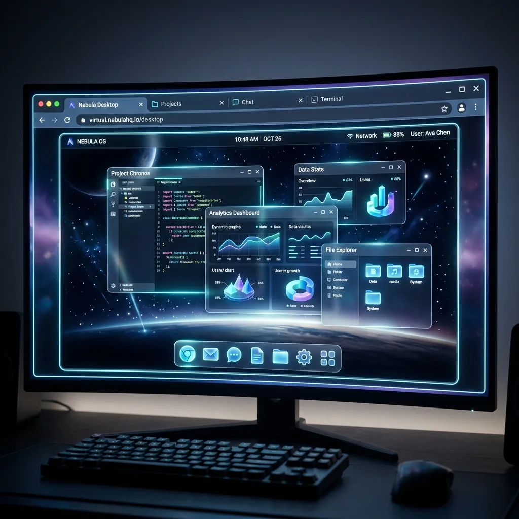 I Built a Desktop OS That Runs in the Browser