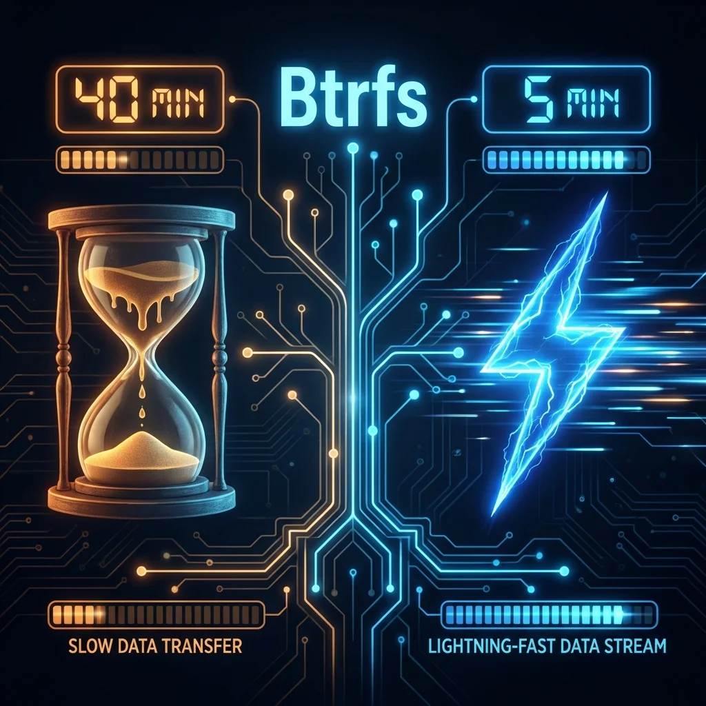 From 40 Minutes to 5: The Btrfs Binary Package Breakthrough