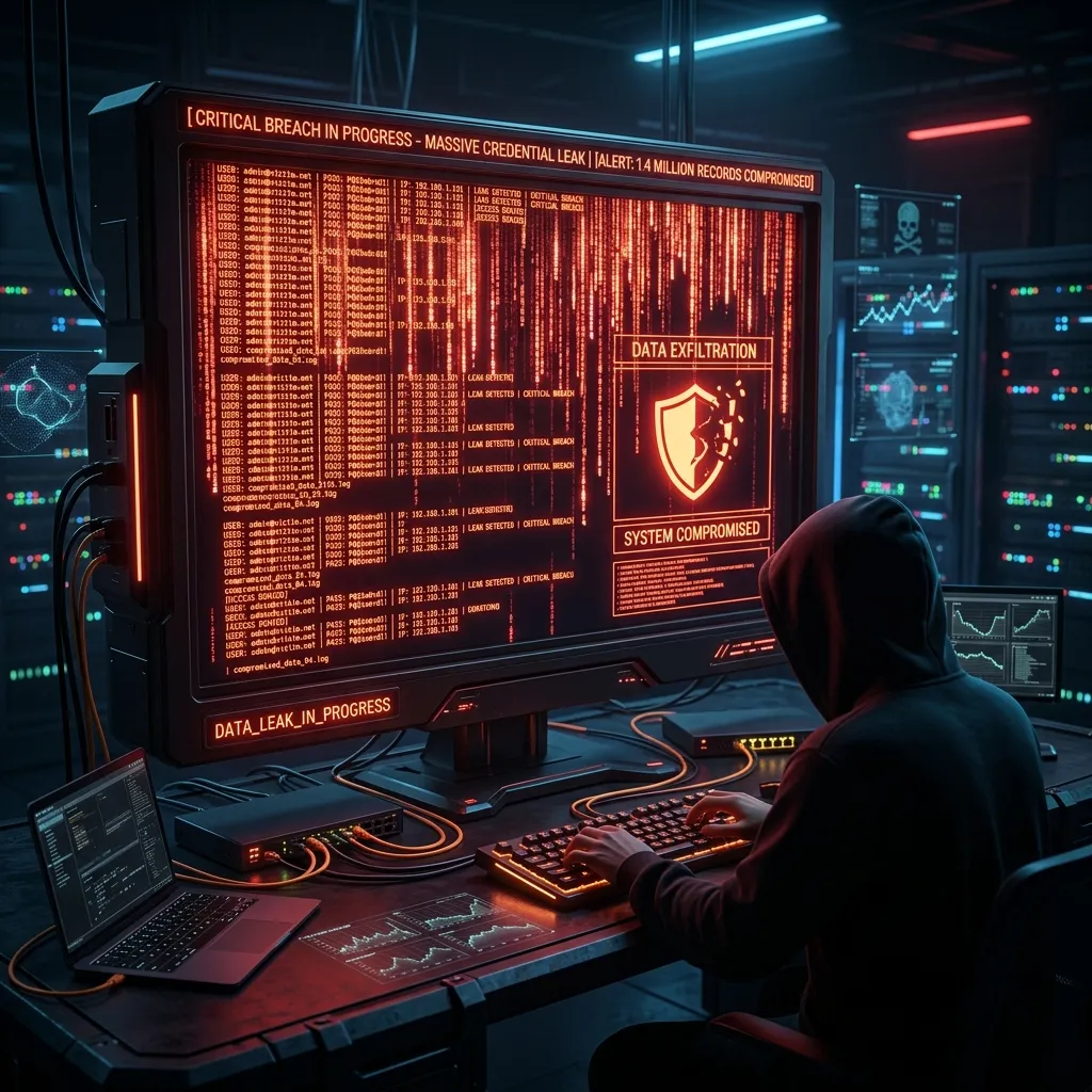 When Your Docs Page Becomes a Credential Dump