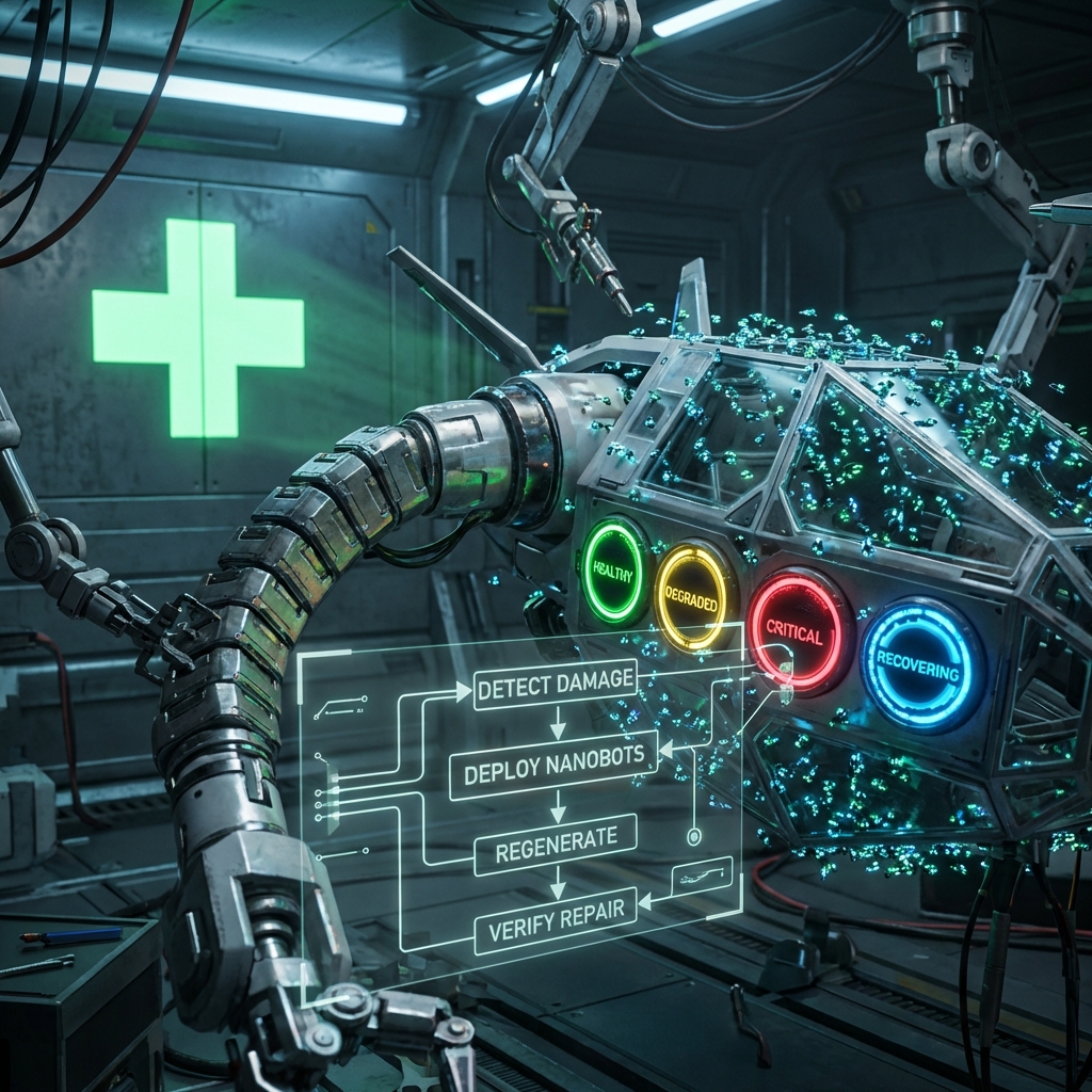 Teaching Drones to Heal Themselves: Self-Recovery in the Build Swarm