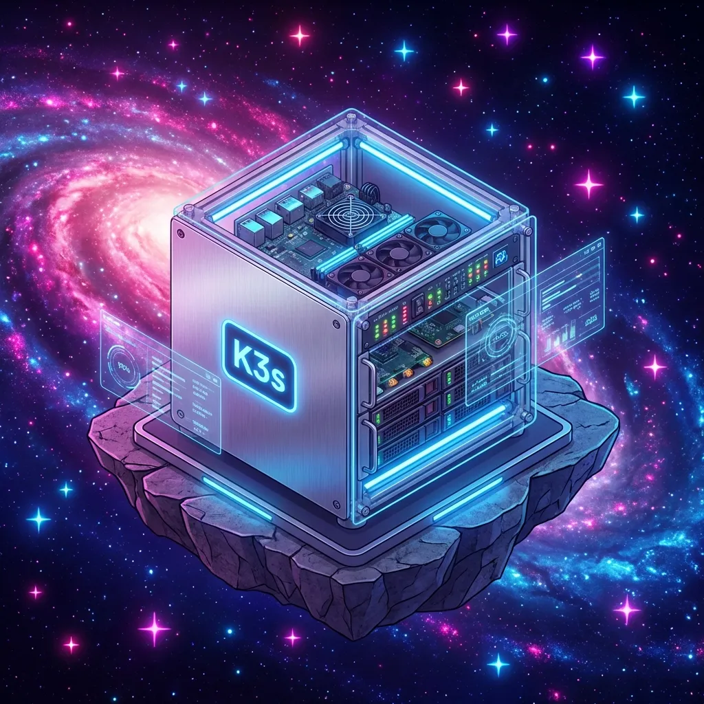 K3s on a Low-Power Home Server