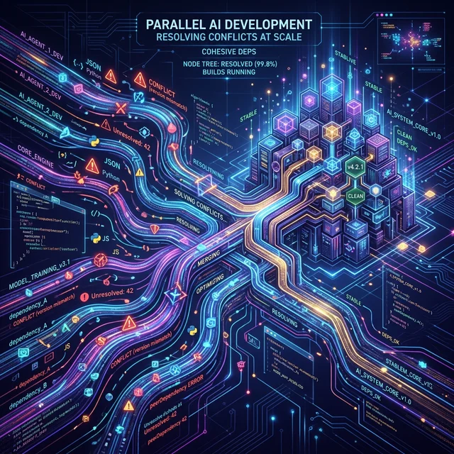 Parallel Claude Development — Solving pnpm Conflicts at Scale