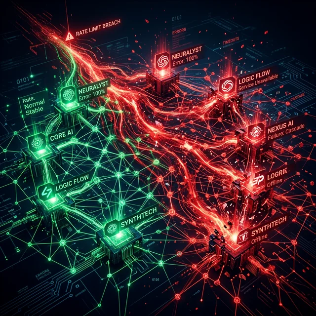The Rate Limit Cascade: How wakeMode Took Down Five Providers in Ten Seconds