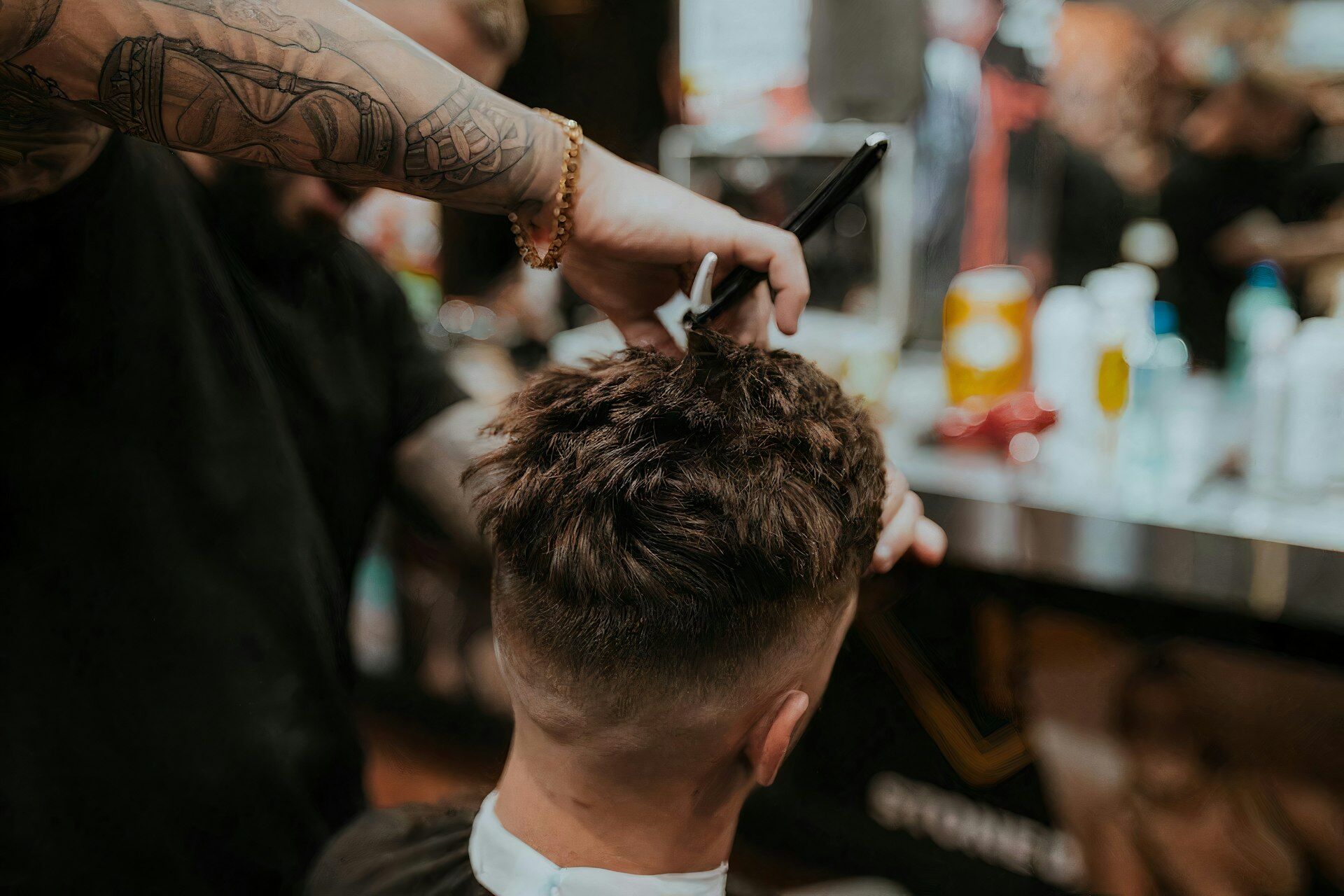 Cragmor Barbershop & Salon